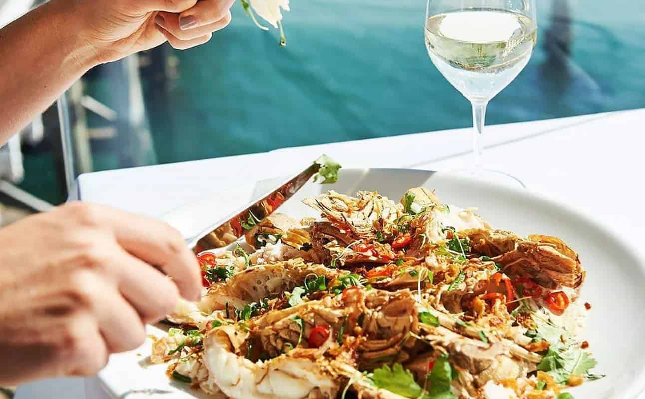 Harbourfront Seafood Restaurant: 50% off the first table of the night ...